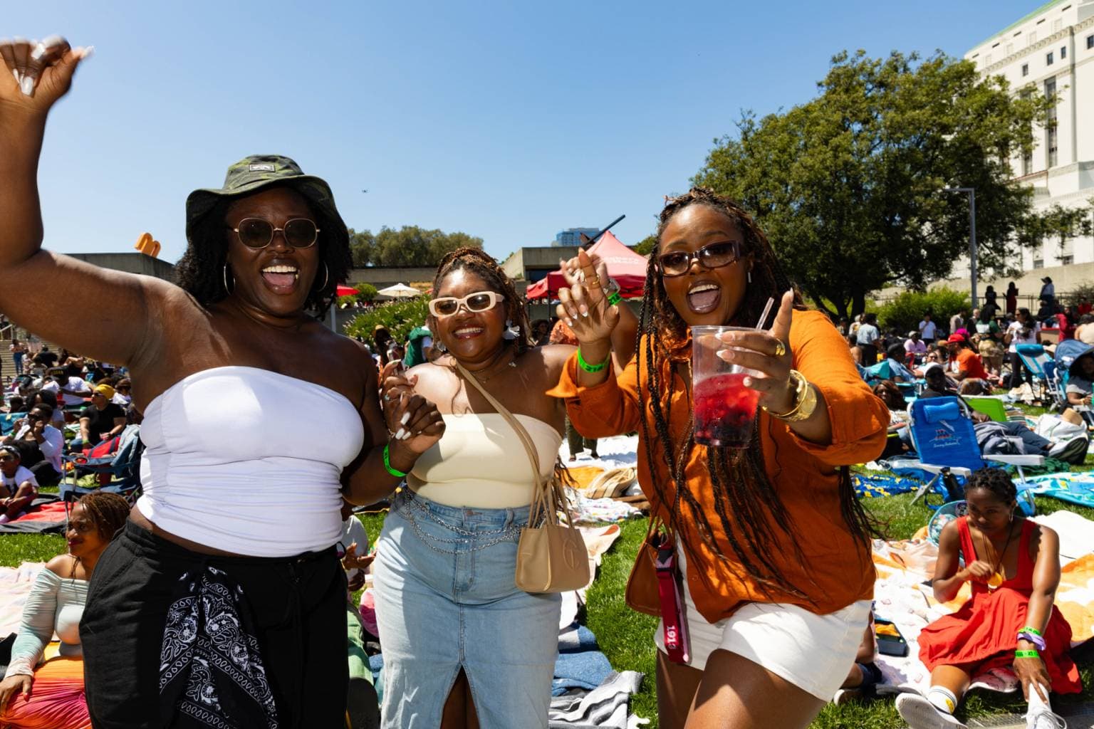Hella Juneteenth festival photo