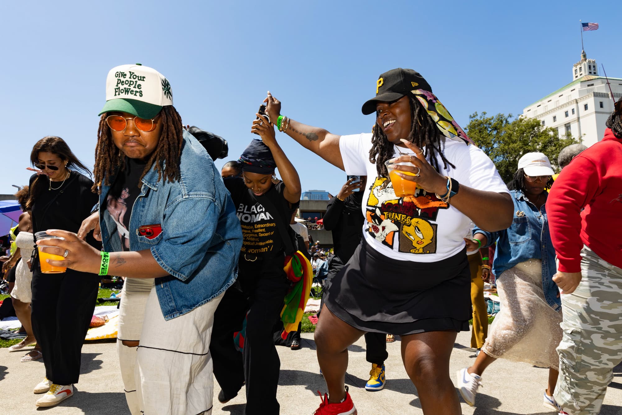 Hella Juneteenth festival photo