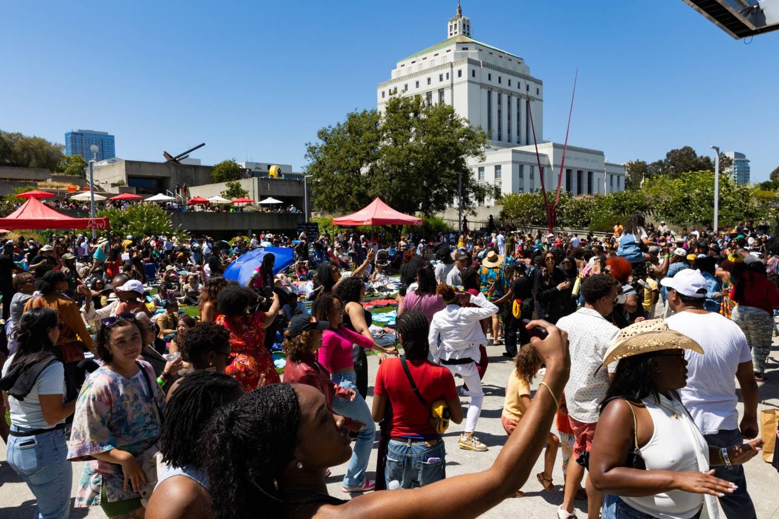 Hella Juneteenth festival photo