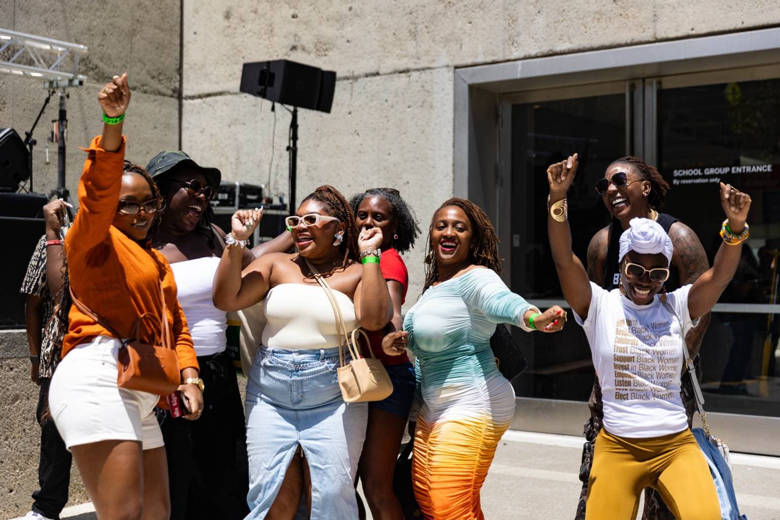 Hella Juneteenth festival photo